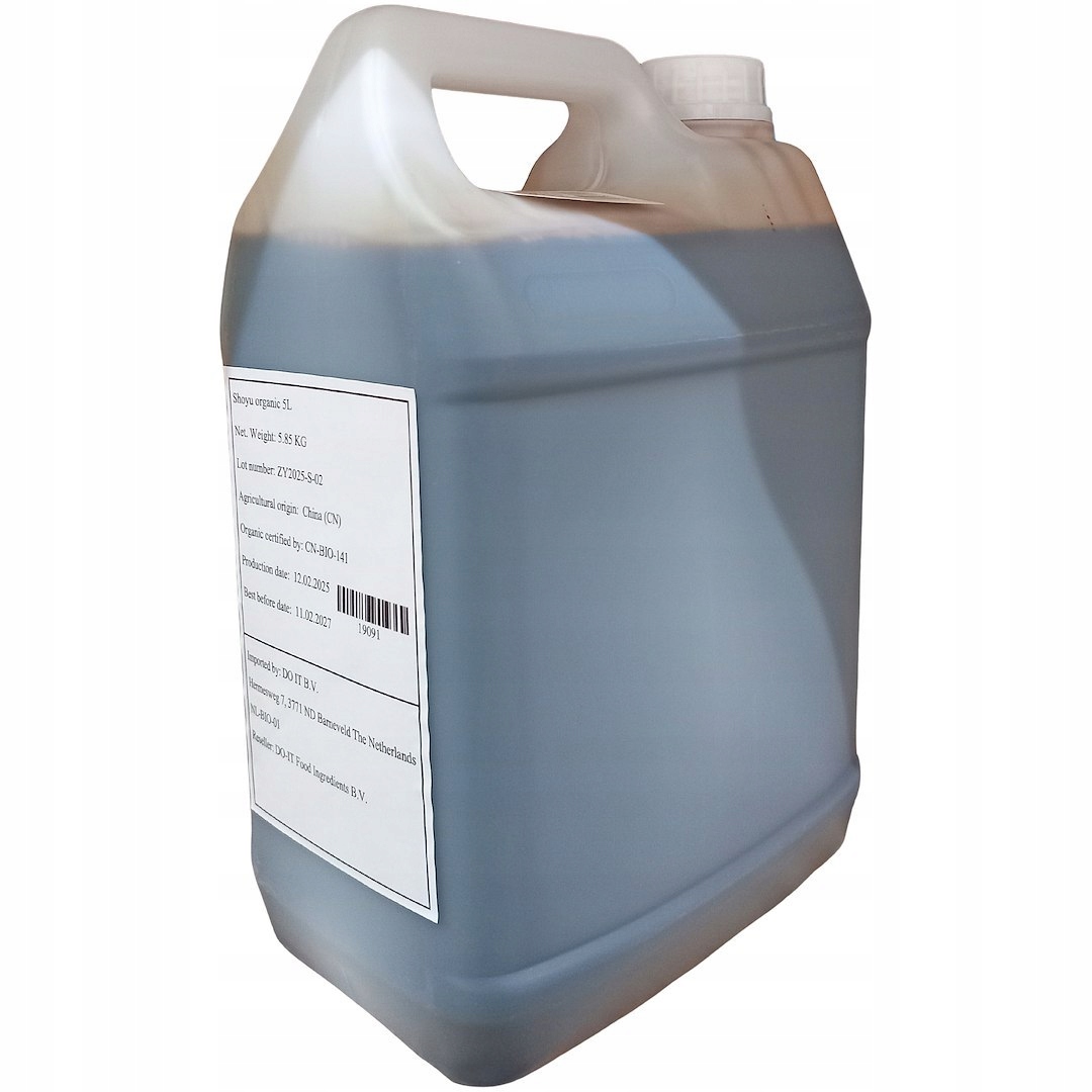 Levně Sójová Omáčka Shoyu Bio 5 L Horeca