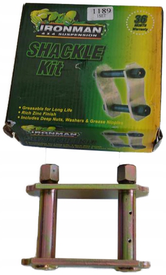 WIESZAK RESORA UAZ PATRIOT 1997+ UAZ HUNTER 2003+