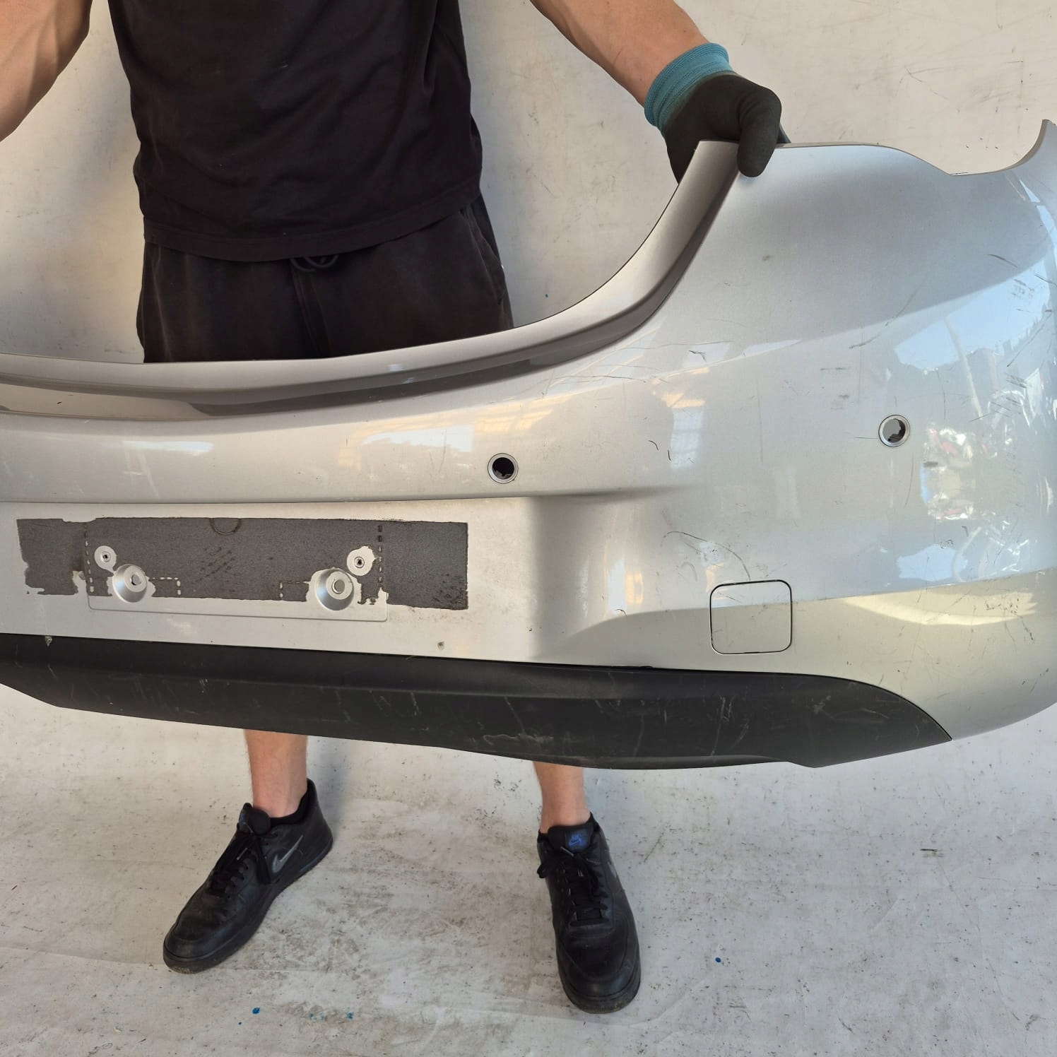 OPEL CORSA E 14-19 bumper rear part rear PDC 39002839