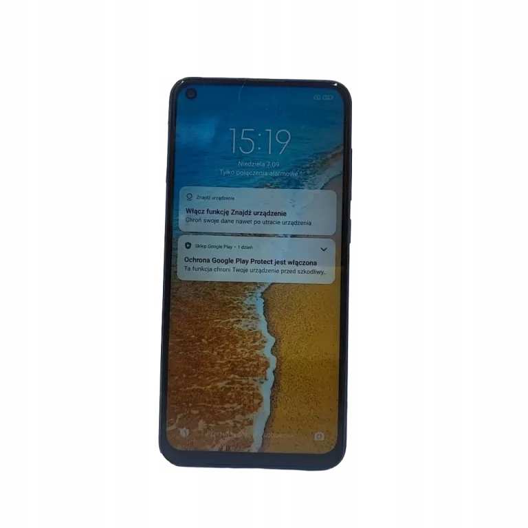 Smartfon Xiaomi Redmi Note 9 3 GB / 64 GB 4G (LTE) czarny