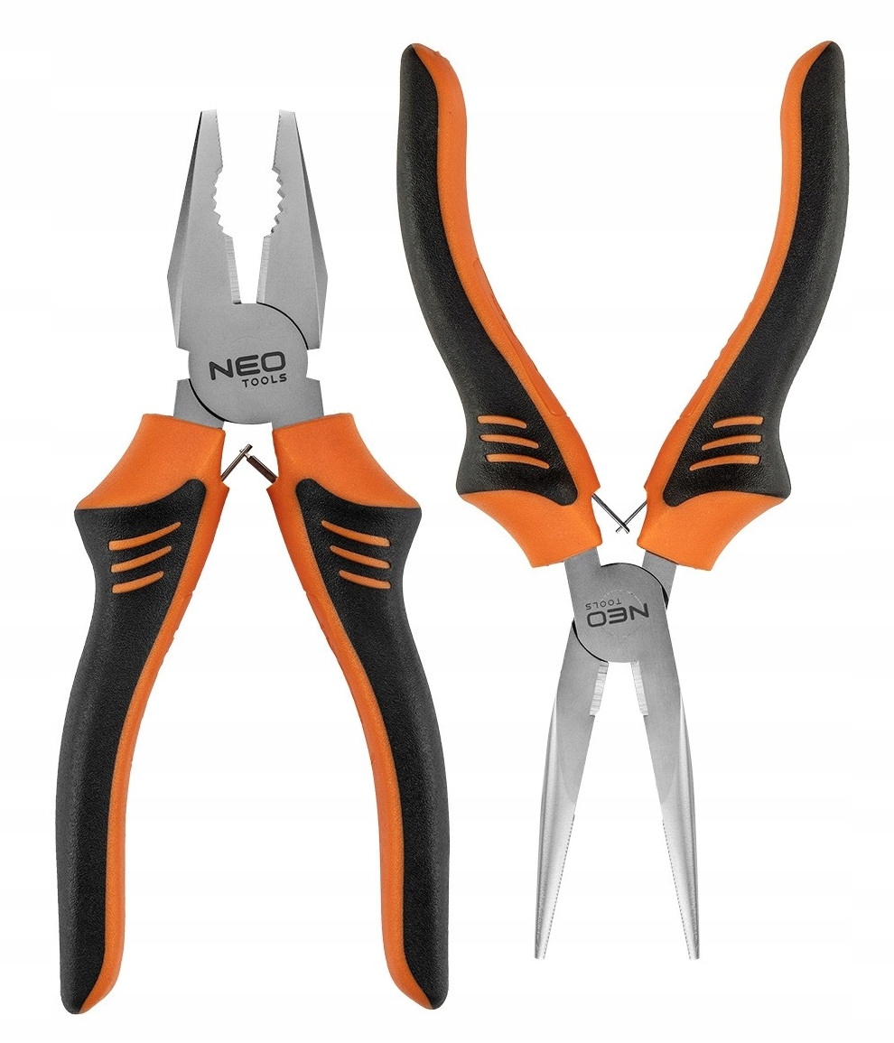 

Neo Zestaw Szczypiec szczypce 180mm 2szt obcinaki