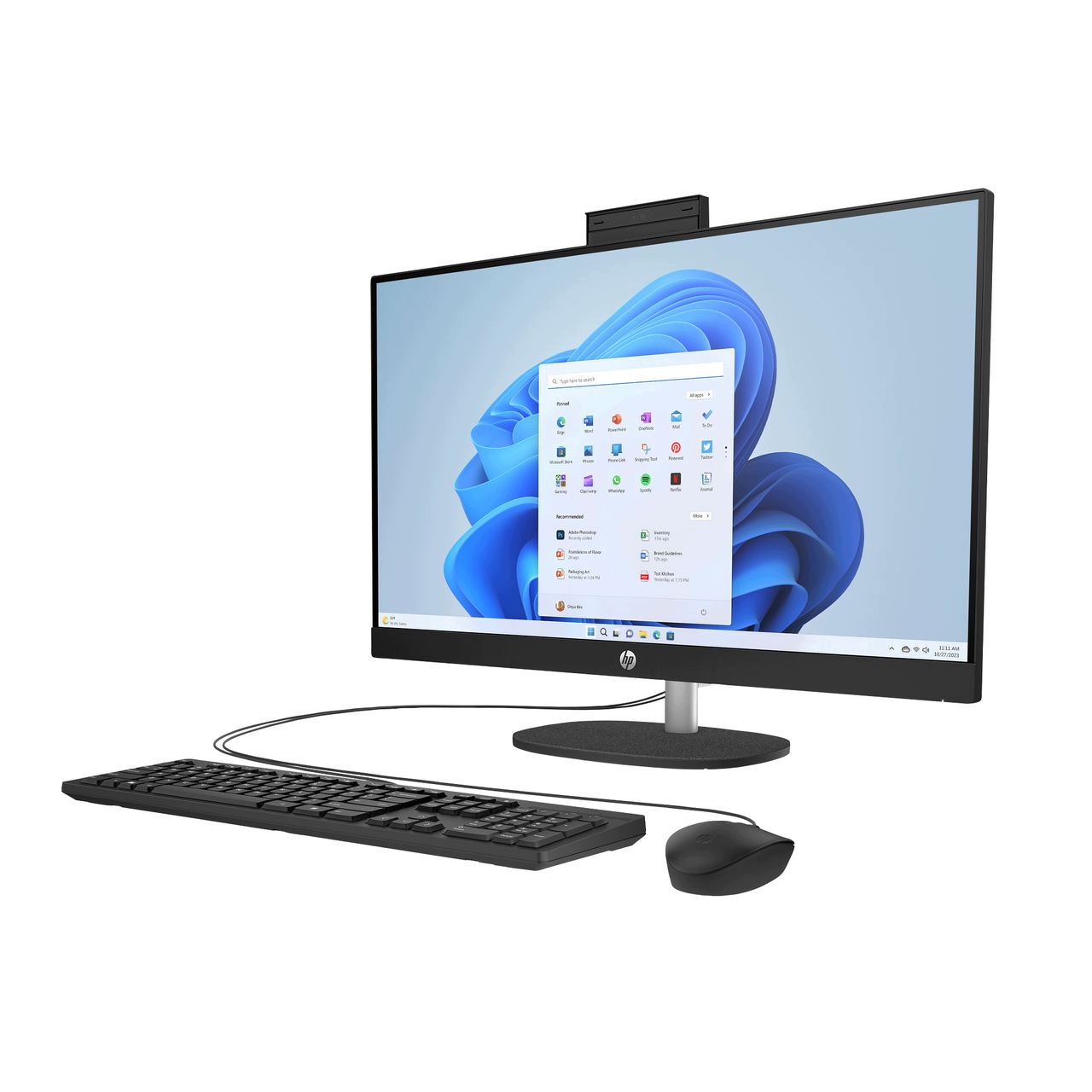 Hp AiO 24-cr0022nc i5-1335U 8GB 512GB W11H Nt