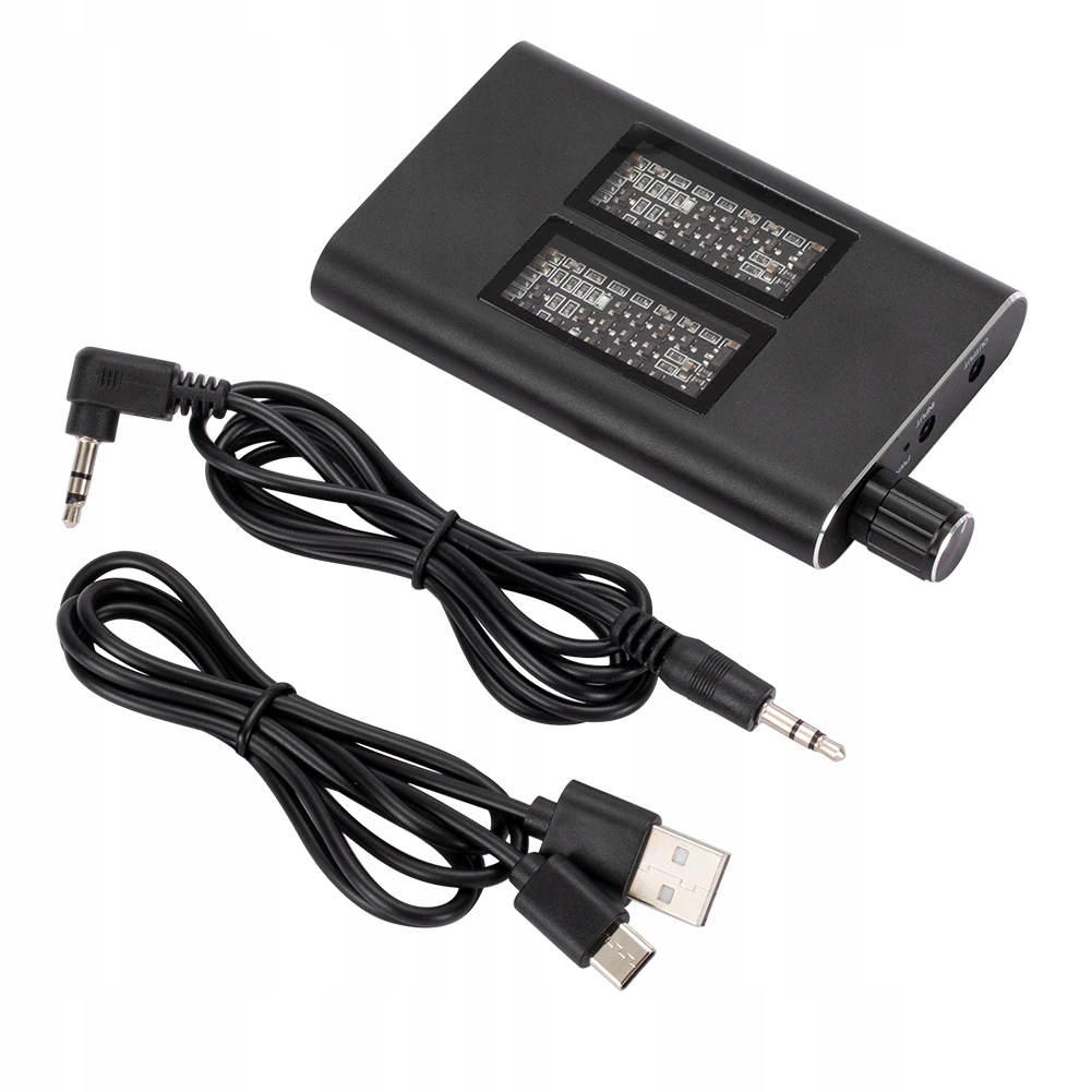 Wzmacniacz Słuchawkowy HiFi DAC AUX Jack 3,5mm 16-300 Czas pracy 8 h