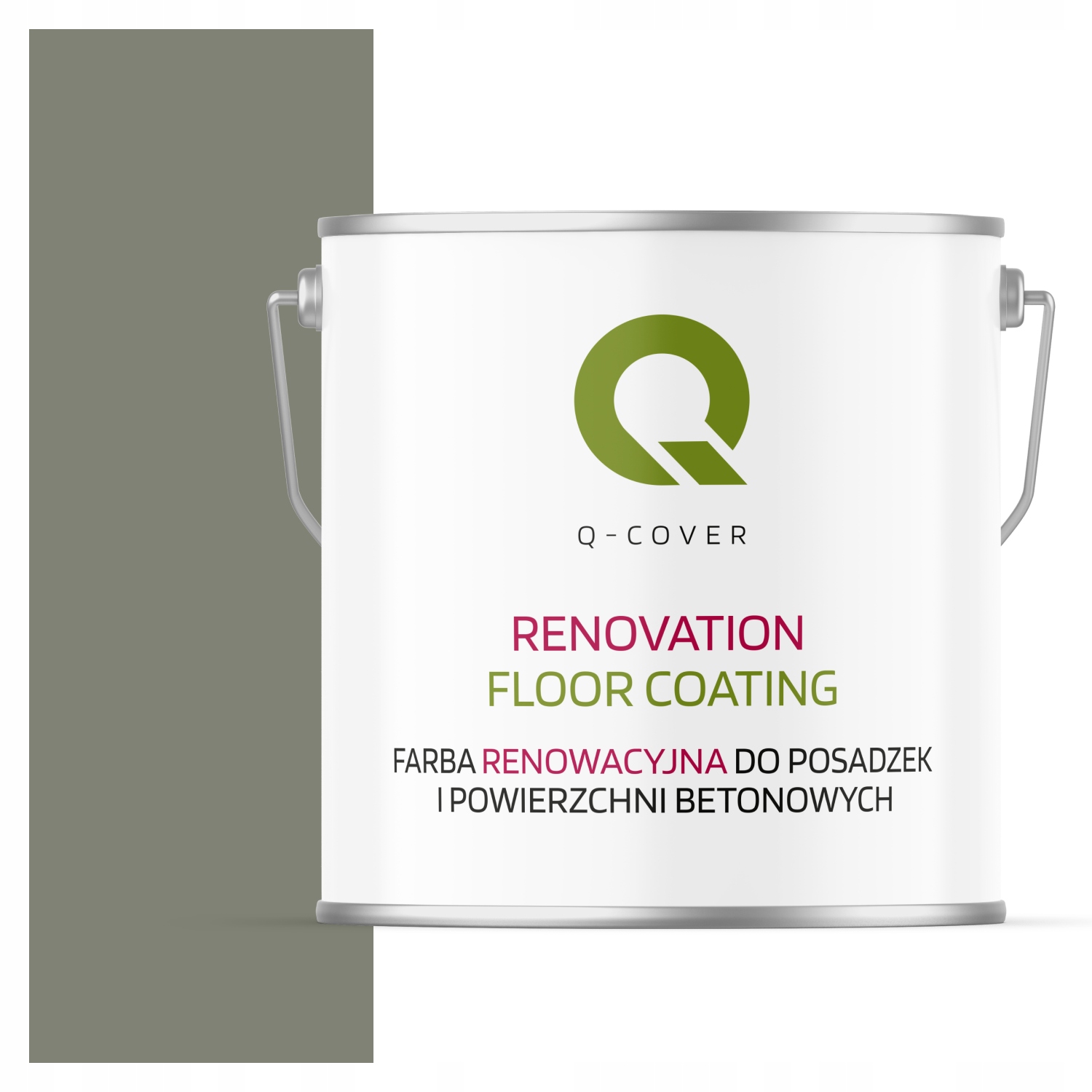 Farba Na Renováciu Betónových Podláh Cementová Šedá Ral 7033 Lesk 5 L