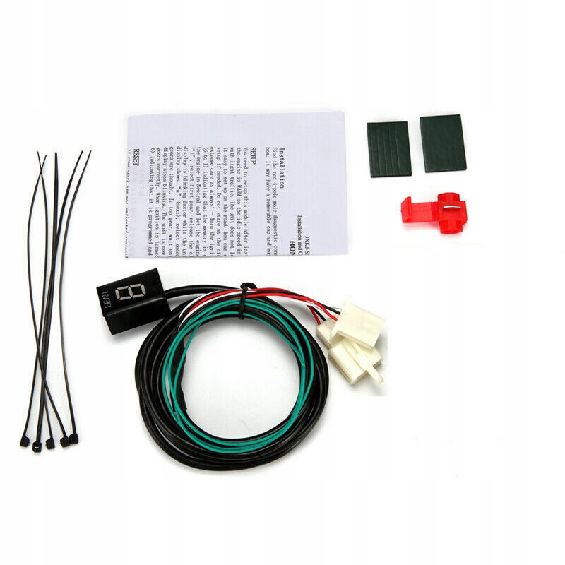 Indikátor displeja prevodových stupňov Yamaha TDM900 (bez Abs) Stryker