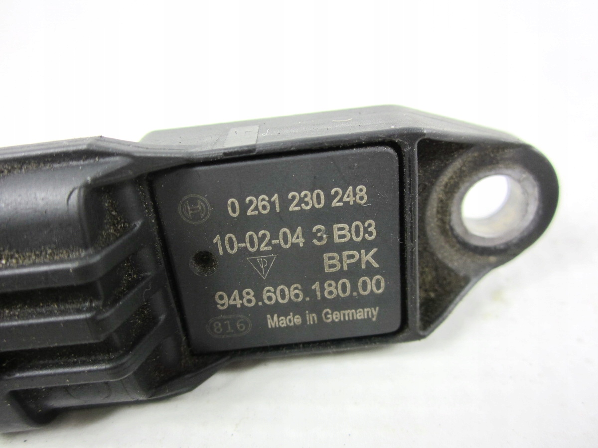 Sensor Druck mapsensor Porsche Cayenne S II 958 7P5 92A 4.8 V8
