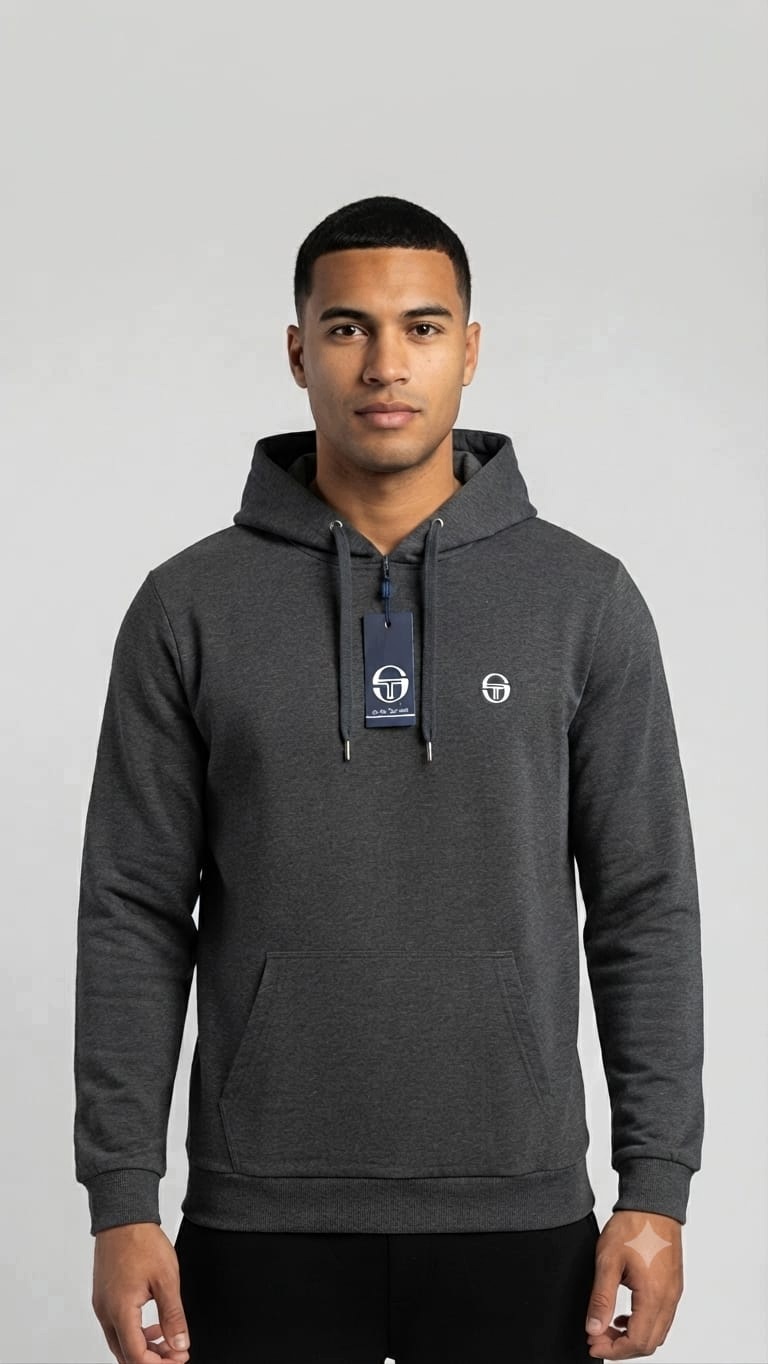 Pánská mikina s kapucí, XL sergio tacchnini