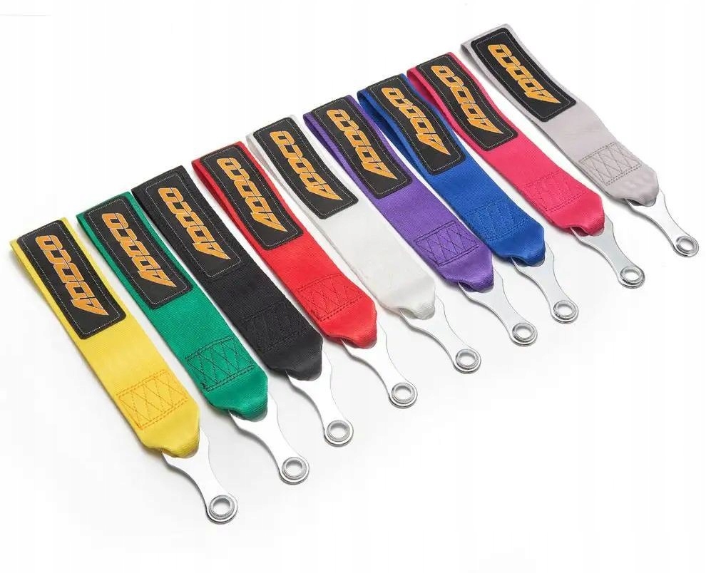 Pas/ PĘTLA HOLOWNICZA (TOW STRAP) ADDCO Niebieski Jakość części (zgodnie z GVO) Z - zamiennik