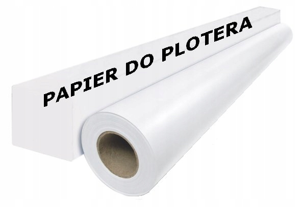 ПАПЬЕ-МАШЕ ROLKA DO PLOTERA __ 610 x 50 __ 80 г