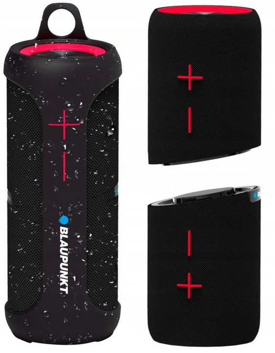 Prenosný Reproduktor Blaupunkt BT22TWS Bluetooth Skvelý Darček