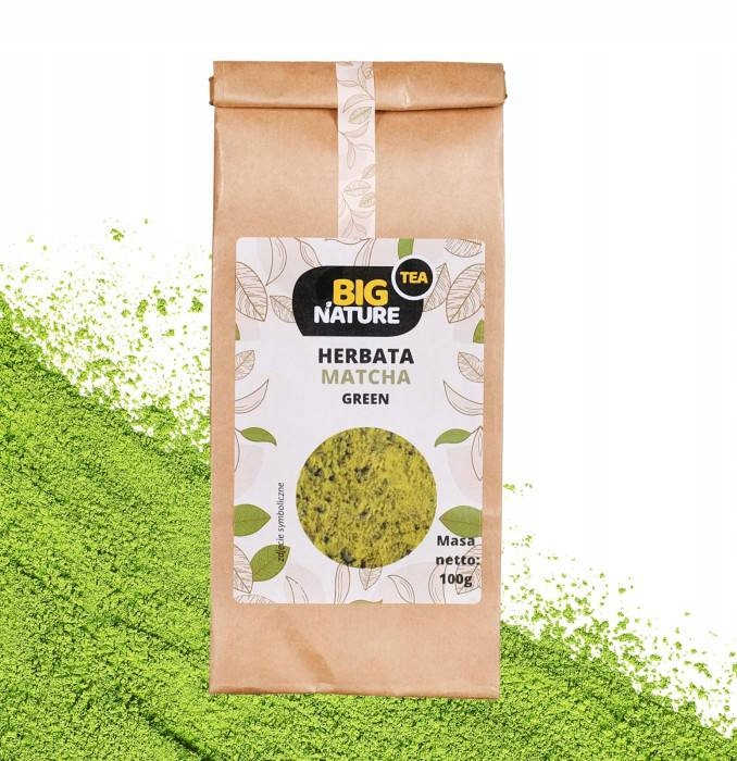 Levně Big Nature Matcha Green 100 g