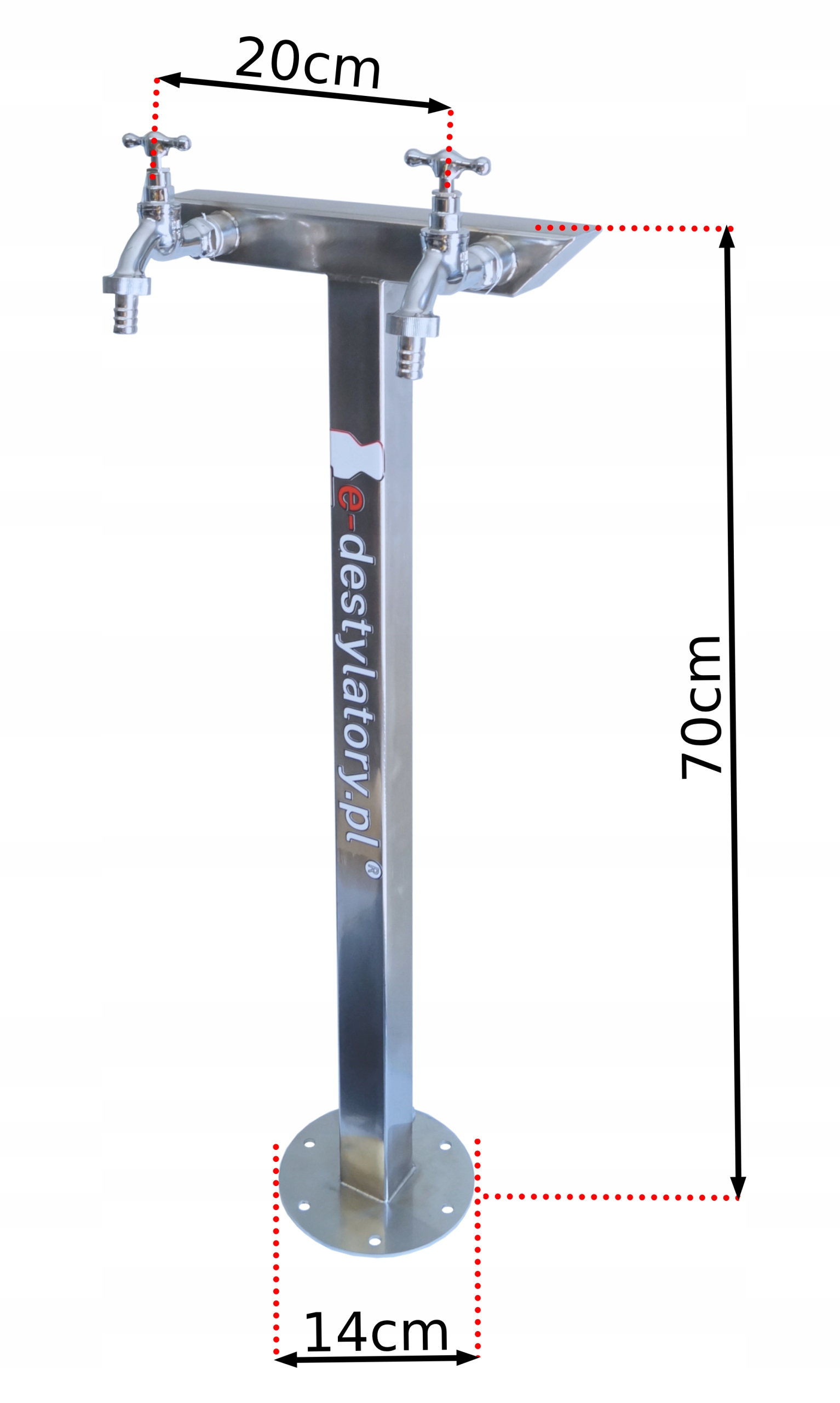  Kod producenta 2xKran70KwadratBocznySkośny
