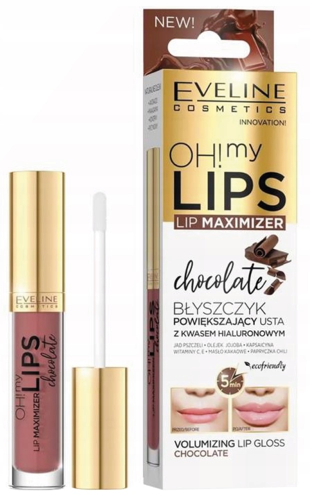 

Eveline Oh! My Lips Błyszczyk Powiększający Ust...
