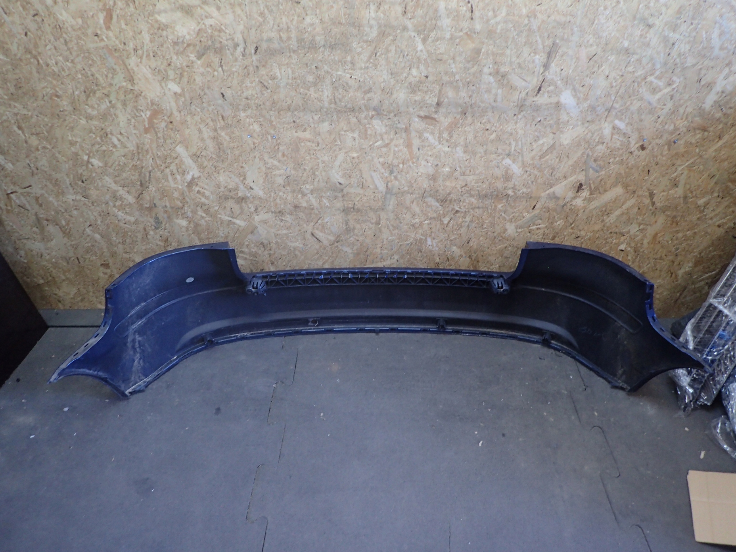 BUMPER REAR PART AUDI A3 8P3 3D 02