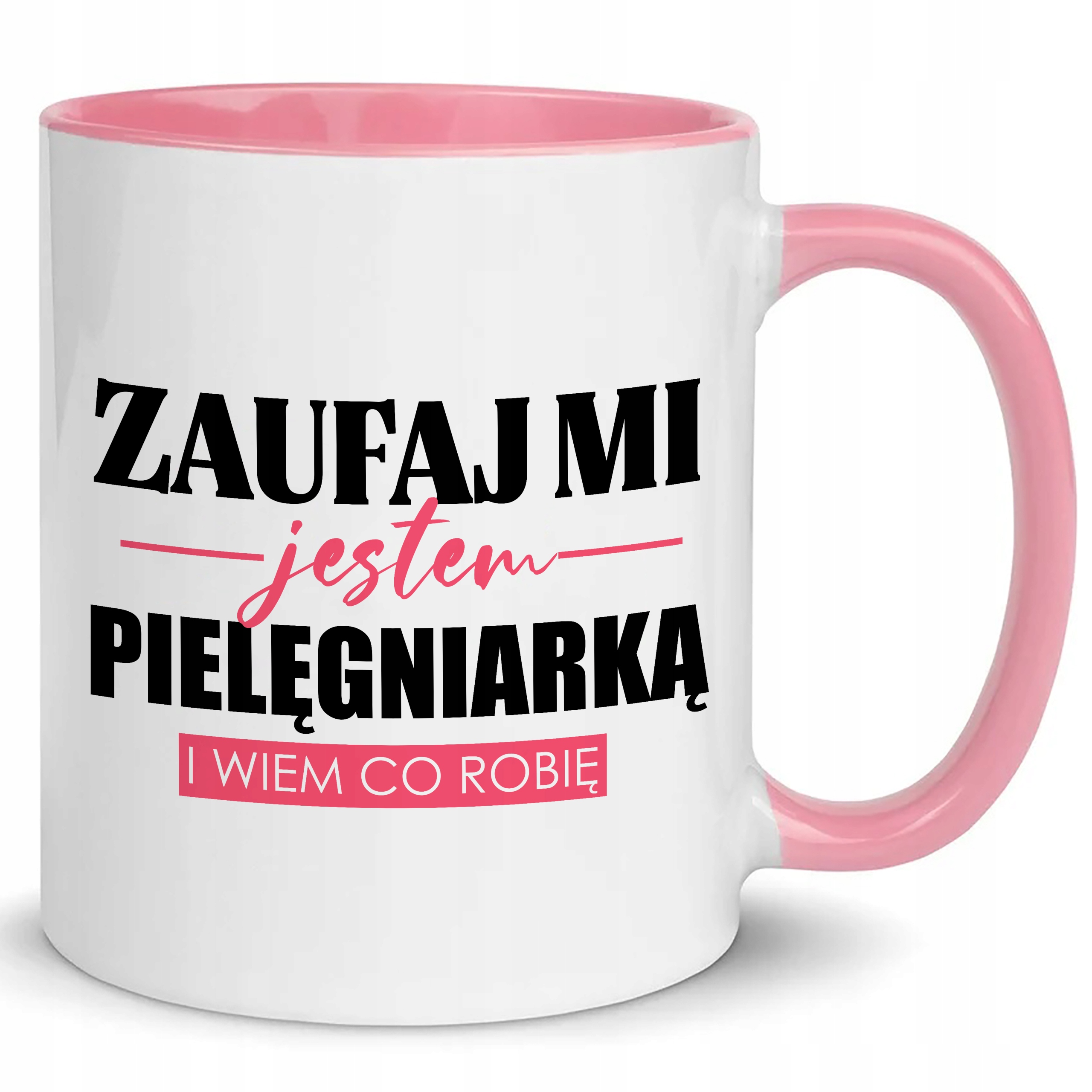 

Kubek Śmieszny dla Pielęgniarki