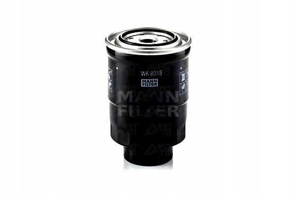 Mann-filter Palivový Filtr Ford Ranger 2,5/3,0TDCI 0 Asistent řidiče #28