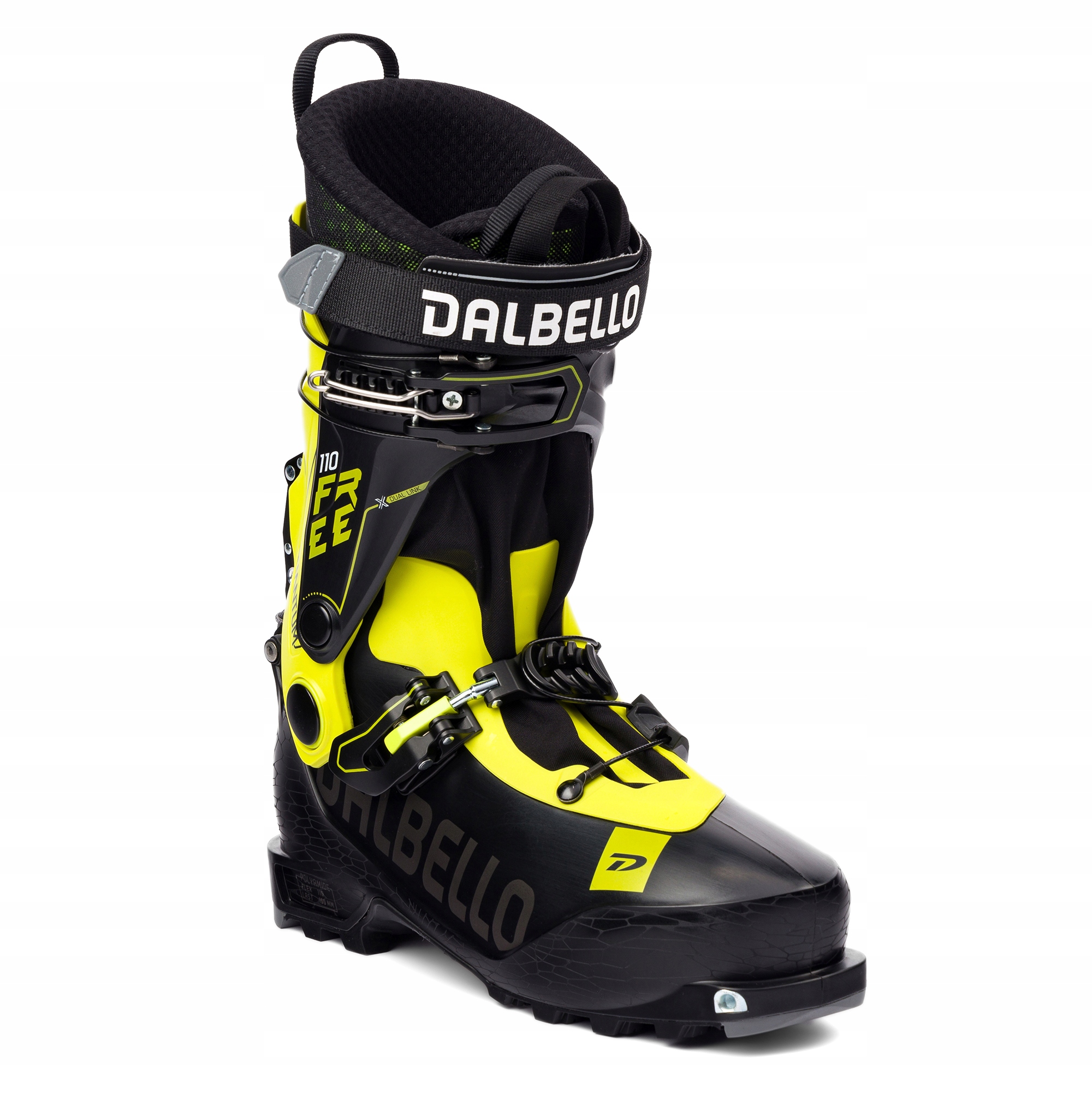 Buty skiturowe Dalbello Quantum Free 110 czarno-żółte D2108007.00 27.5 cm