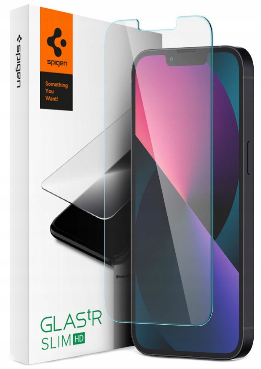 

Szkło Hartowane Slim Spigen Do iPhone 13 Pro Max