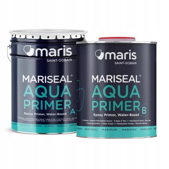 Mariseal Aqua Primer 4 kg grunt na bazie żywicy