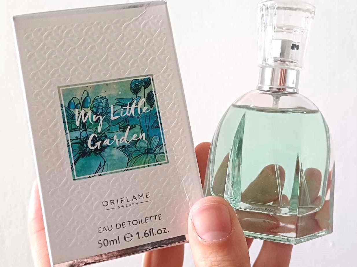 Woda toaletowa My Little Garden Oriflame