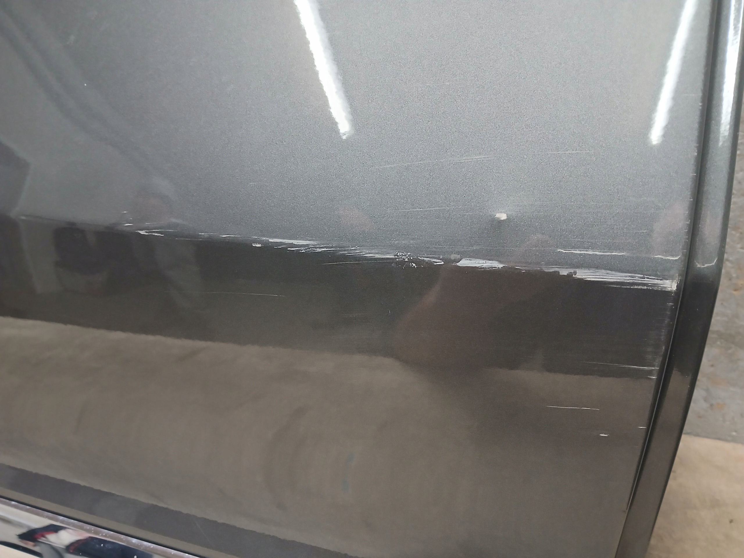 Tür heck rechts MERCEDES EQE W295 A295