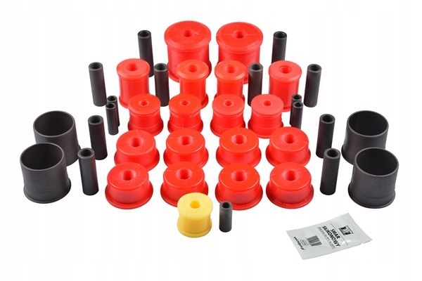 КОМПЛЕКТ ВТУЛОК ПОДВЕСКИ JEEP TED48258