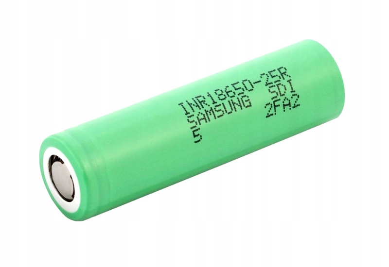 

Akumulator wysokopradowy ogniwo Samsung Inr 18650