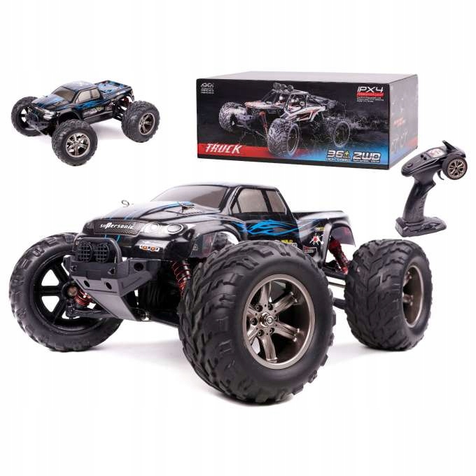 

Duży Rc Monster Truck X9115 2.4GHZ Nowa Wersja
