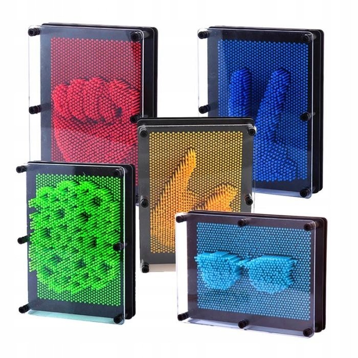 

Tablica Obraz Szpilkowa Pinart 3D Pin Art