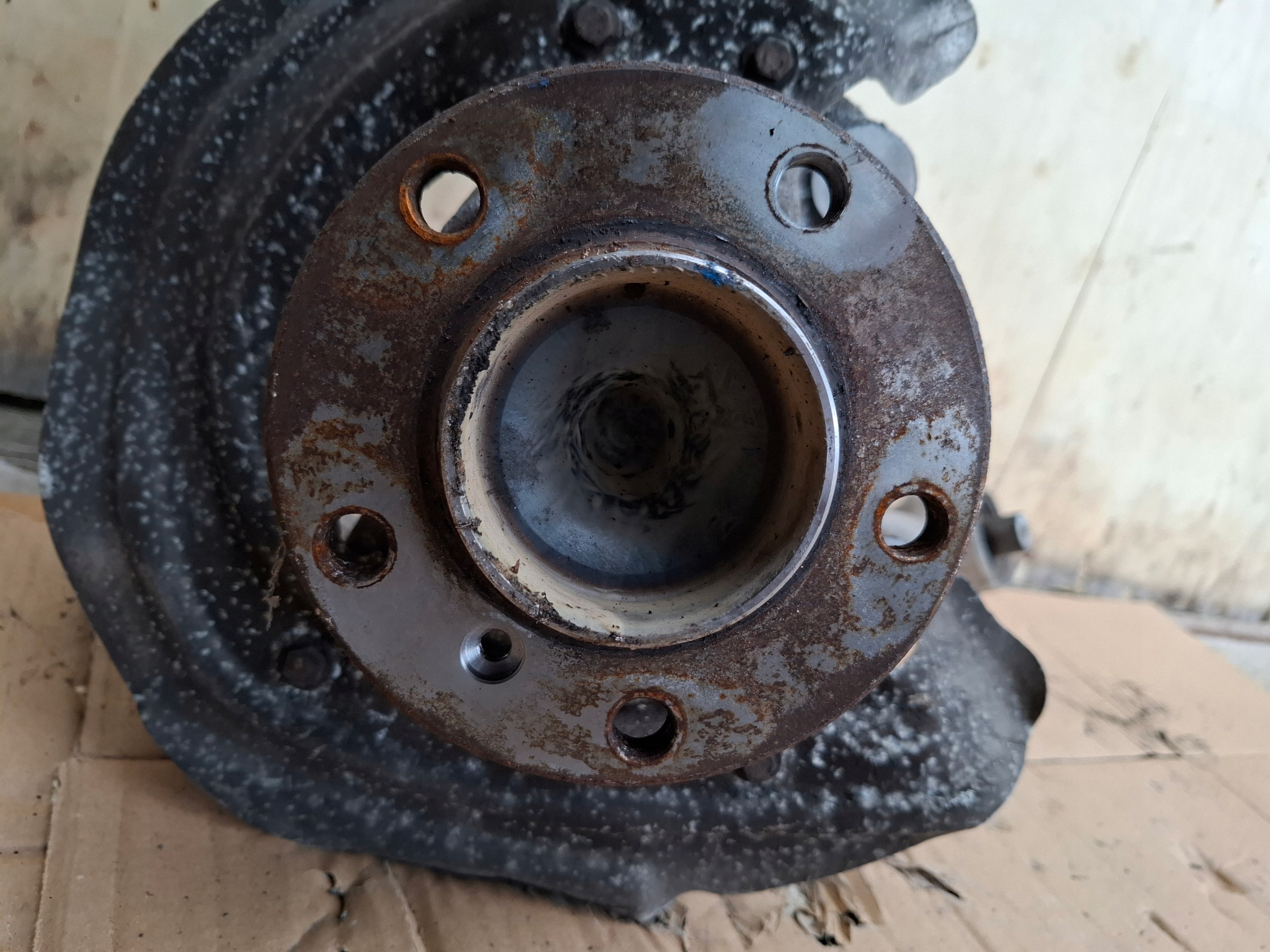 BMW F20 F21 19r swing MACPHERSON left front 6792285