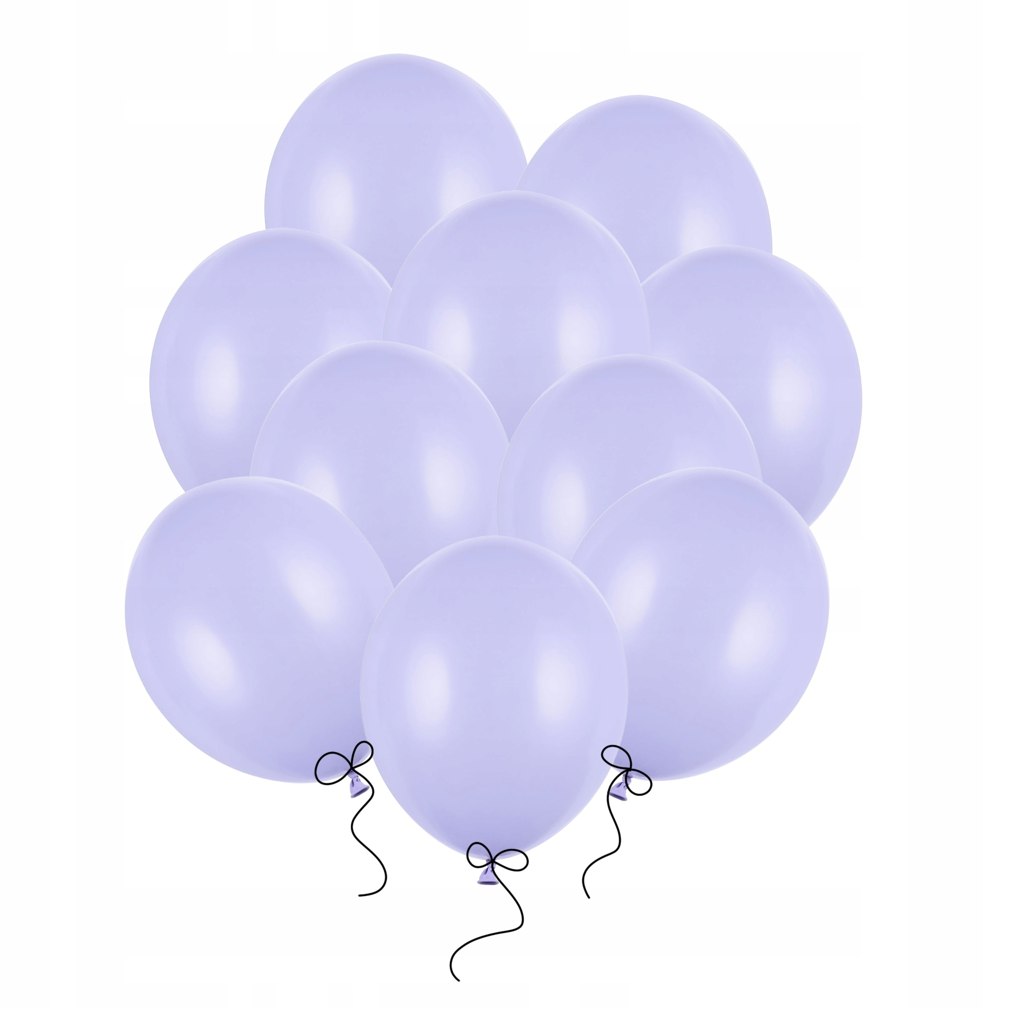 

Balony Liliowe pastelowe Mocne 30cm 10szt