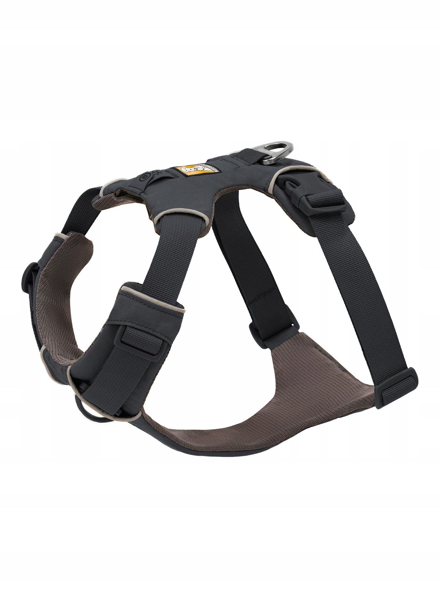 Levně Postroj pro psa Ruffwear Front Range Harness S basalt gray