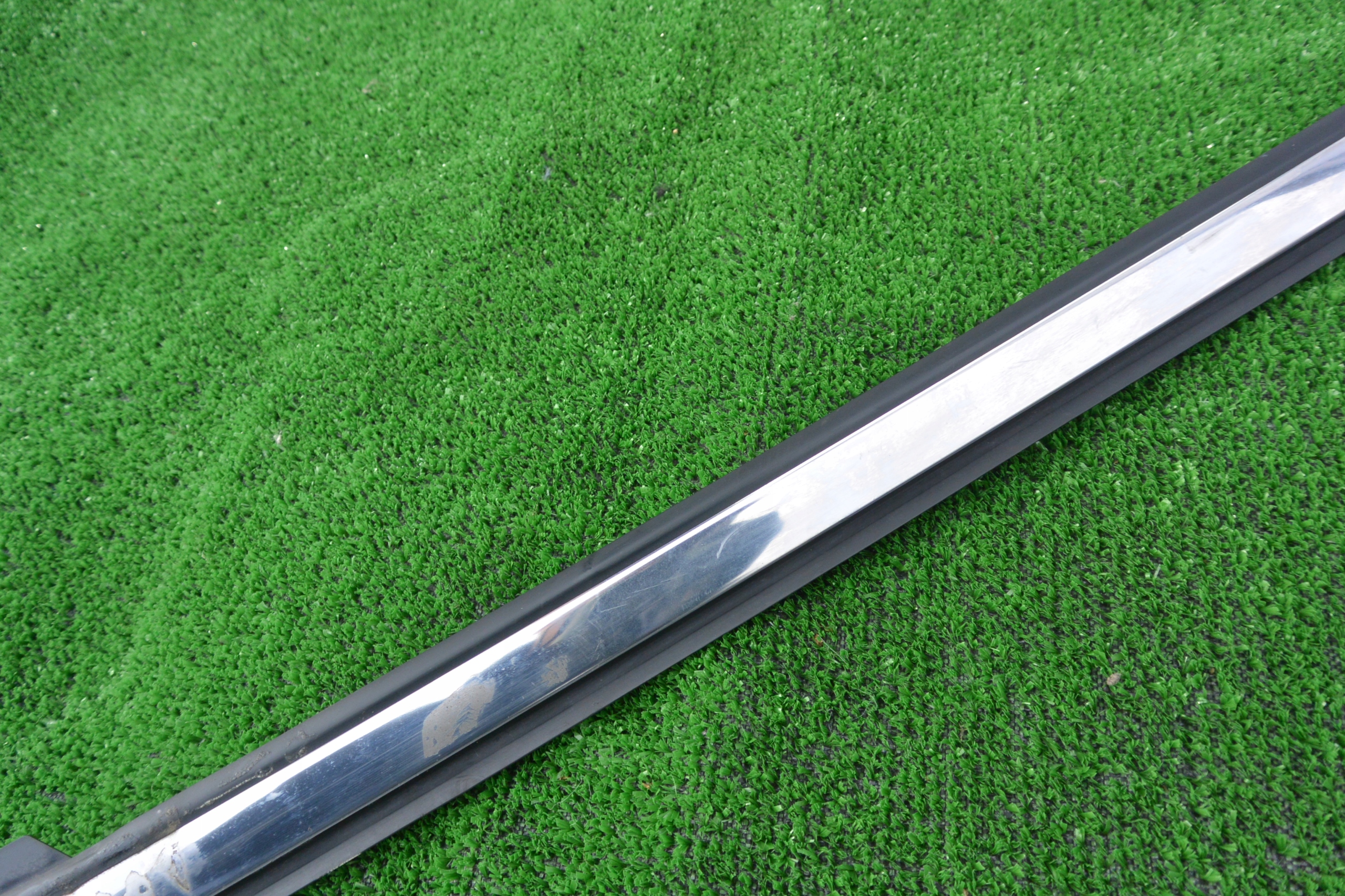 MAZDA CX9 II moulding door CHROM left rear part 16