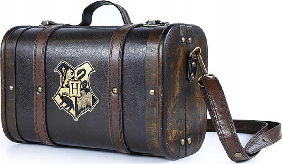 Sada Kufřík Harry Potter Trouble Finds Me Kufr Láhev Notes A5