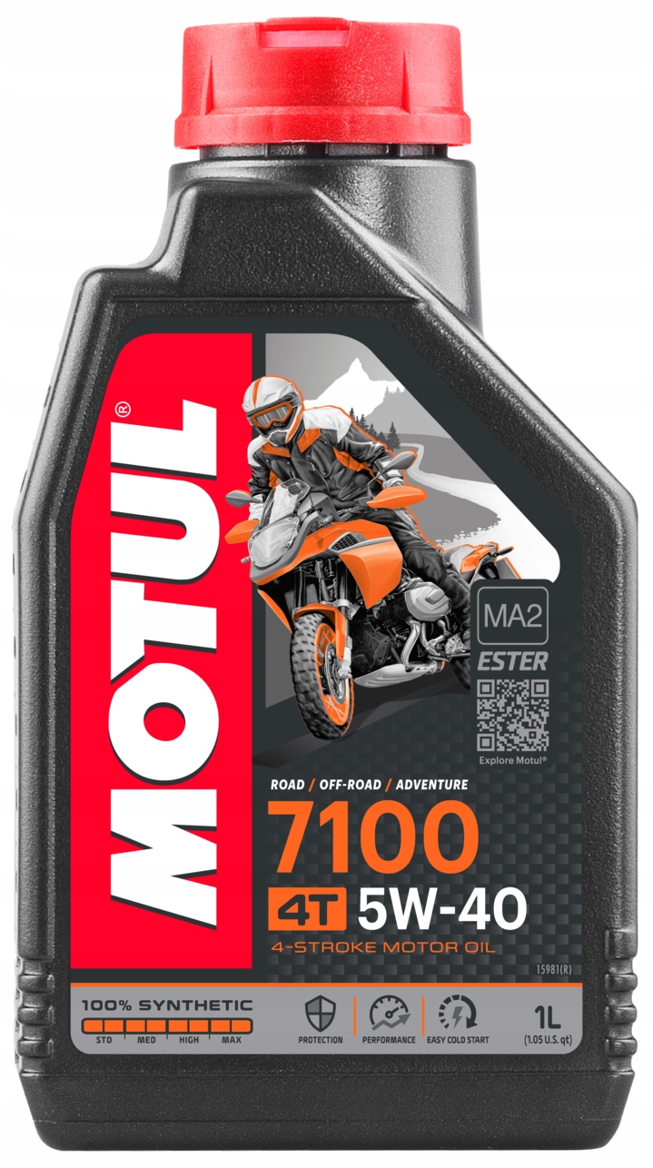 

Motul 7100 4T 5W40 MA2 Ester 1L
