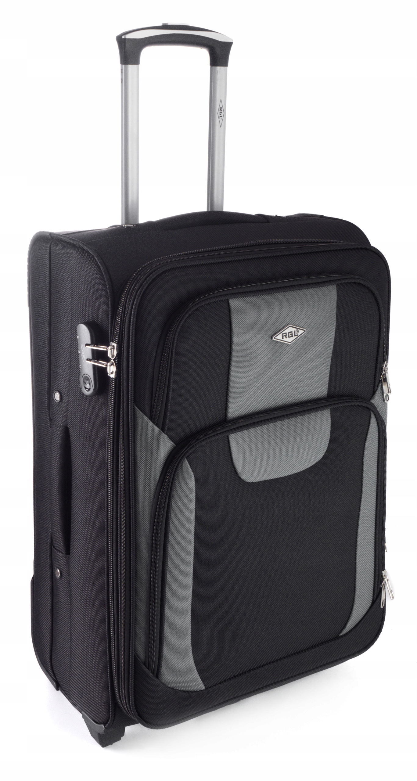 WALIZKA - NA - WAKACJE - ŚERDNIA - XL - 59L - PODRÓŻ Marka RGL