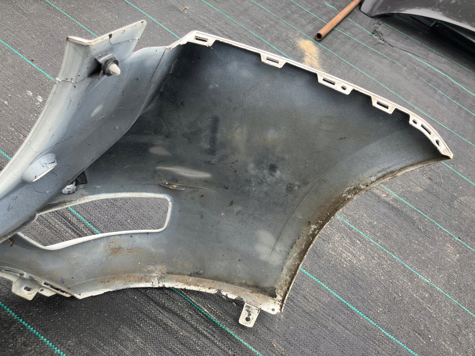 bumper rear part CITROEN C4 GRAND PICASSO II below 4 PDC EWP