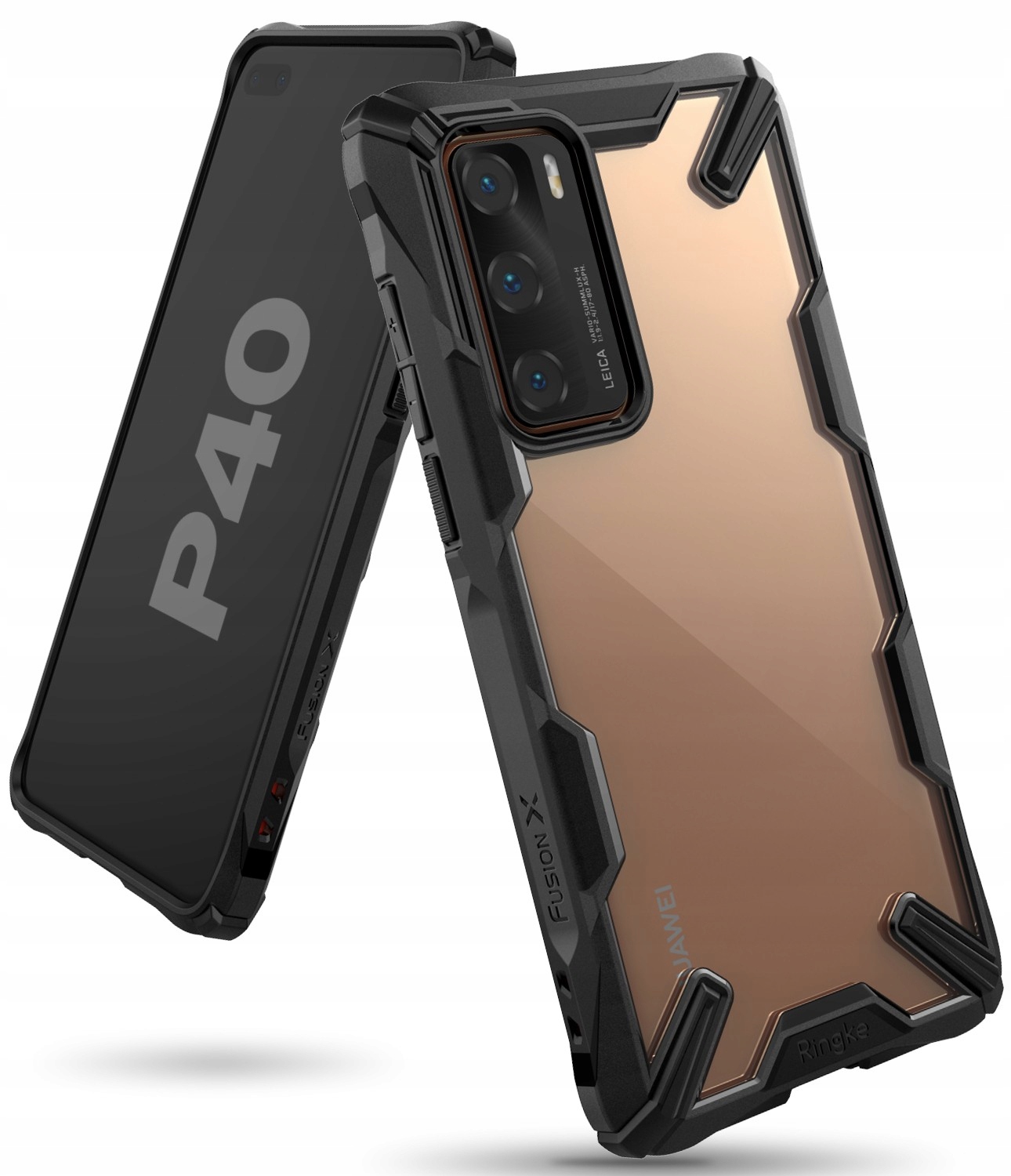

Mocne Wytrzymałe Etui Ringke Fusion Do Huawei P40