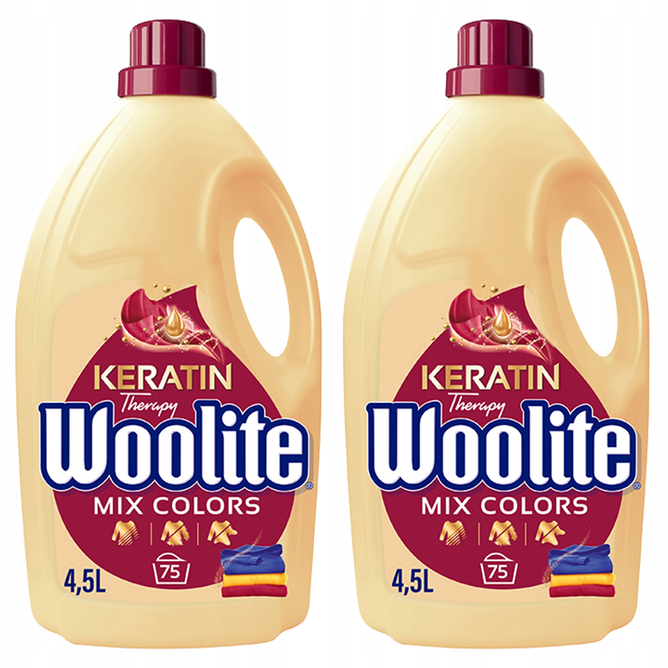 

Woolite Mix Colors Płyn żel do Prania kolorów 9L
