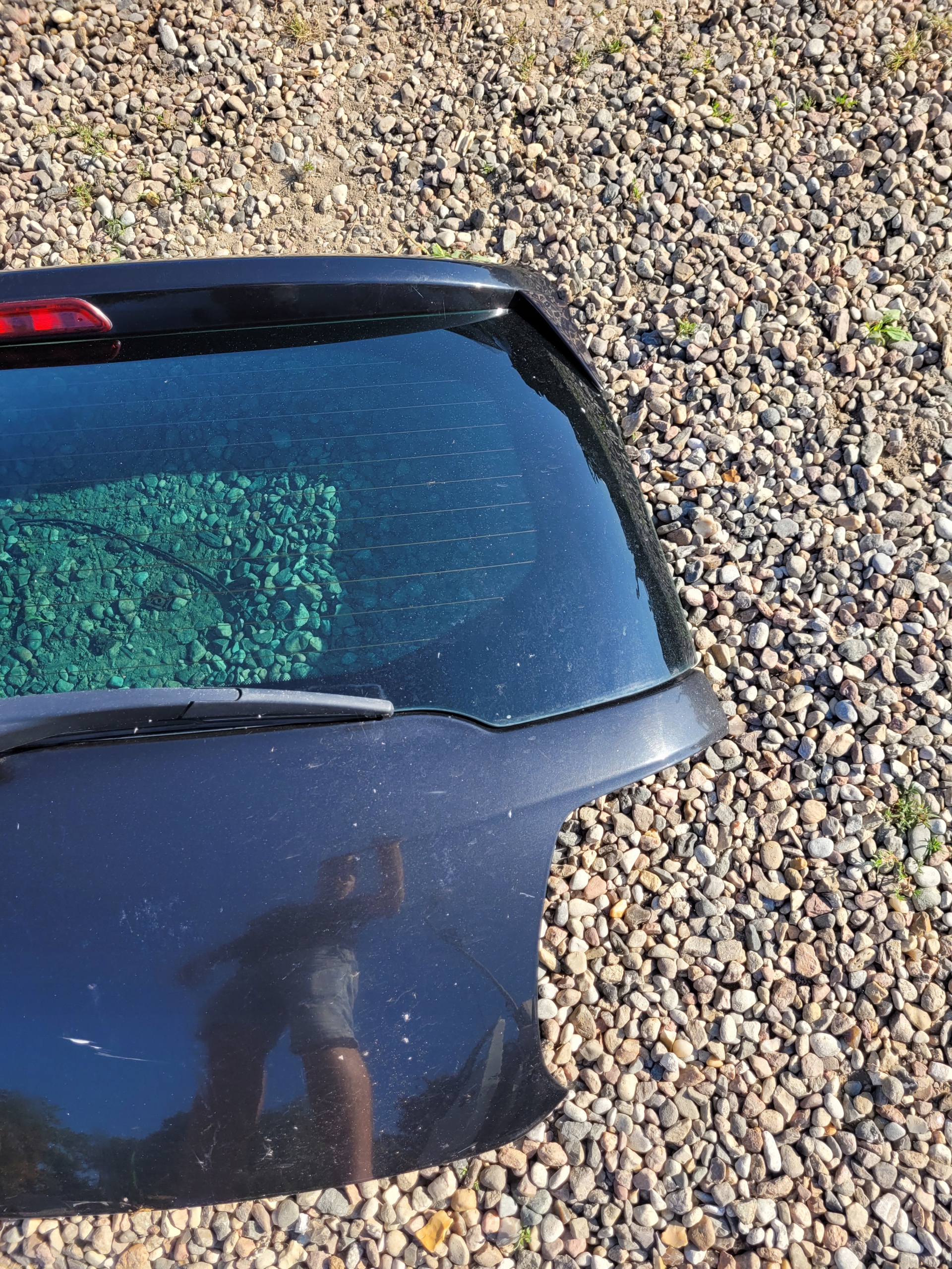trunk door boot rear part CITROEN DS3