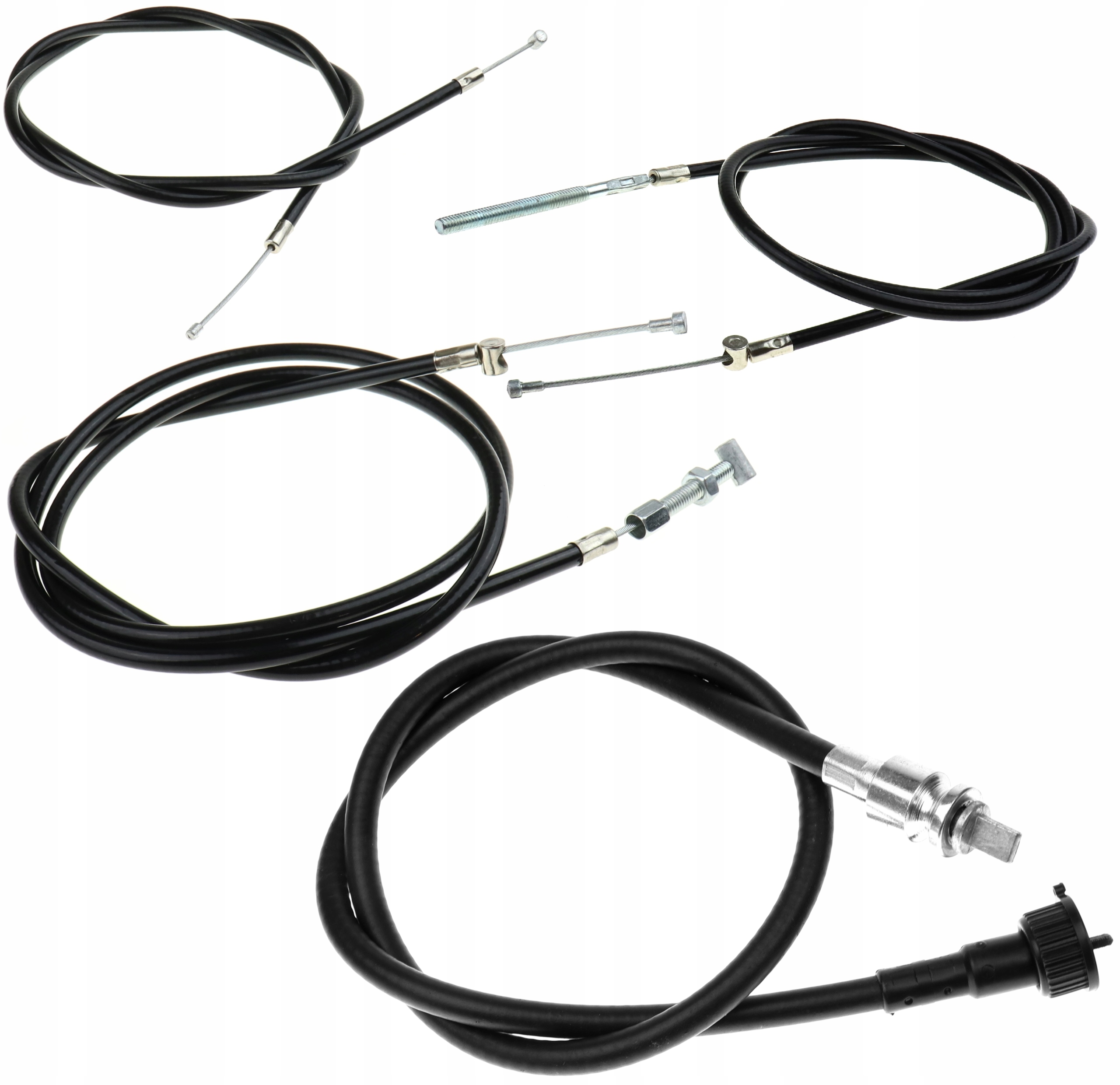 

Komplet linek linka gazu sprzęgła 4szt Wsk 125 B3