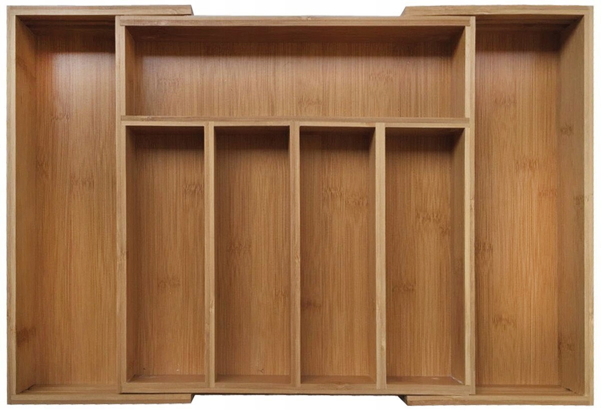 Kinghoff Organizér Do Zásuvky Bambusová KH-1218