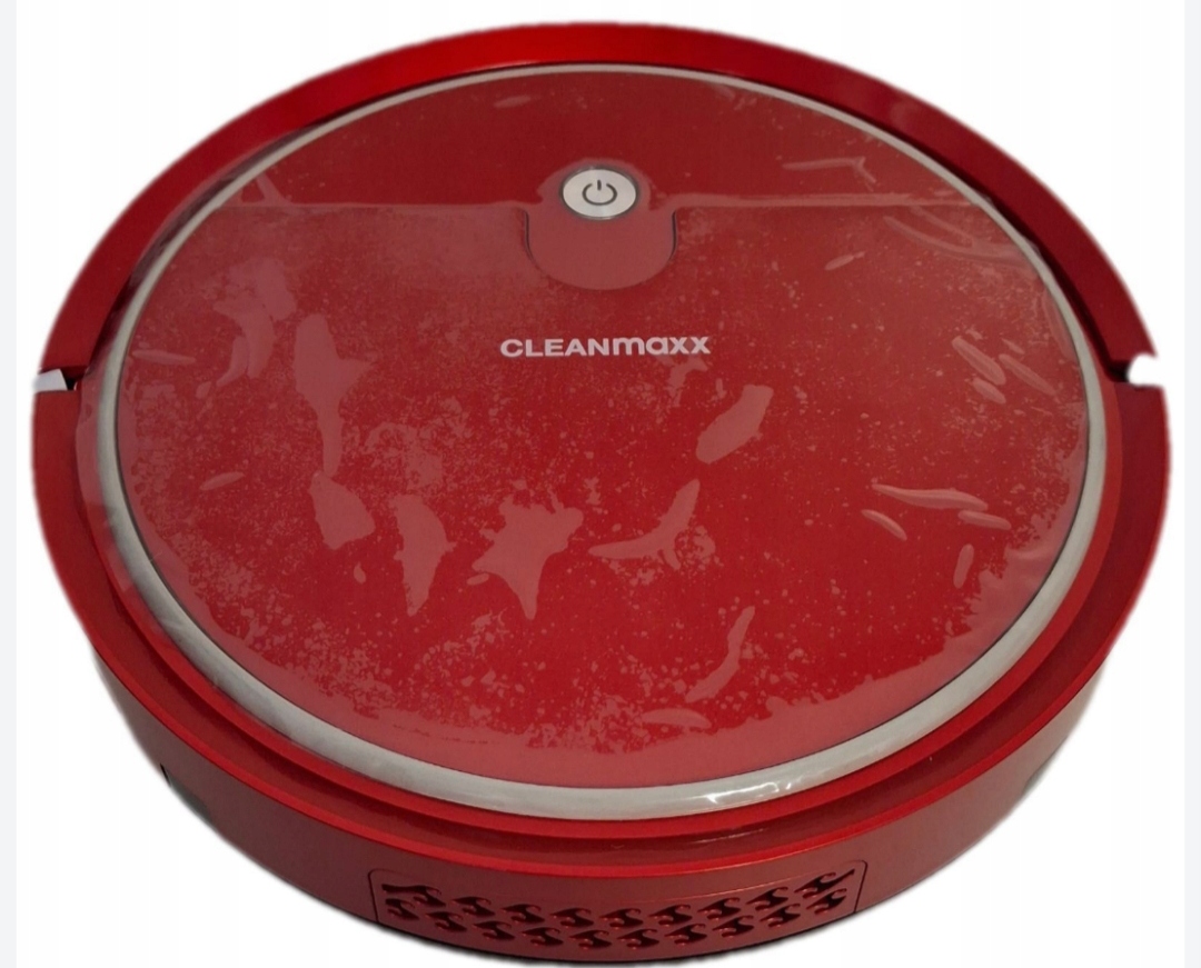 Robot sprzątający CLEANmaxx 15090 czerwony