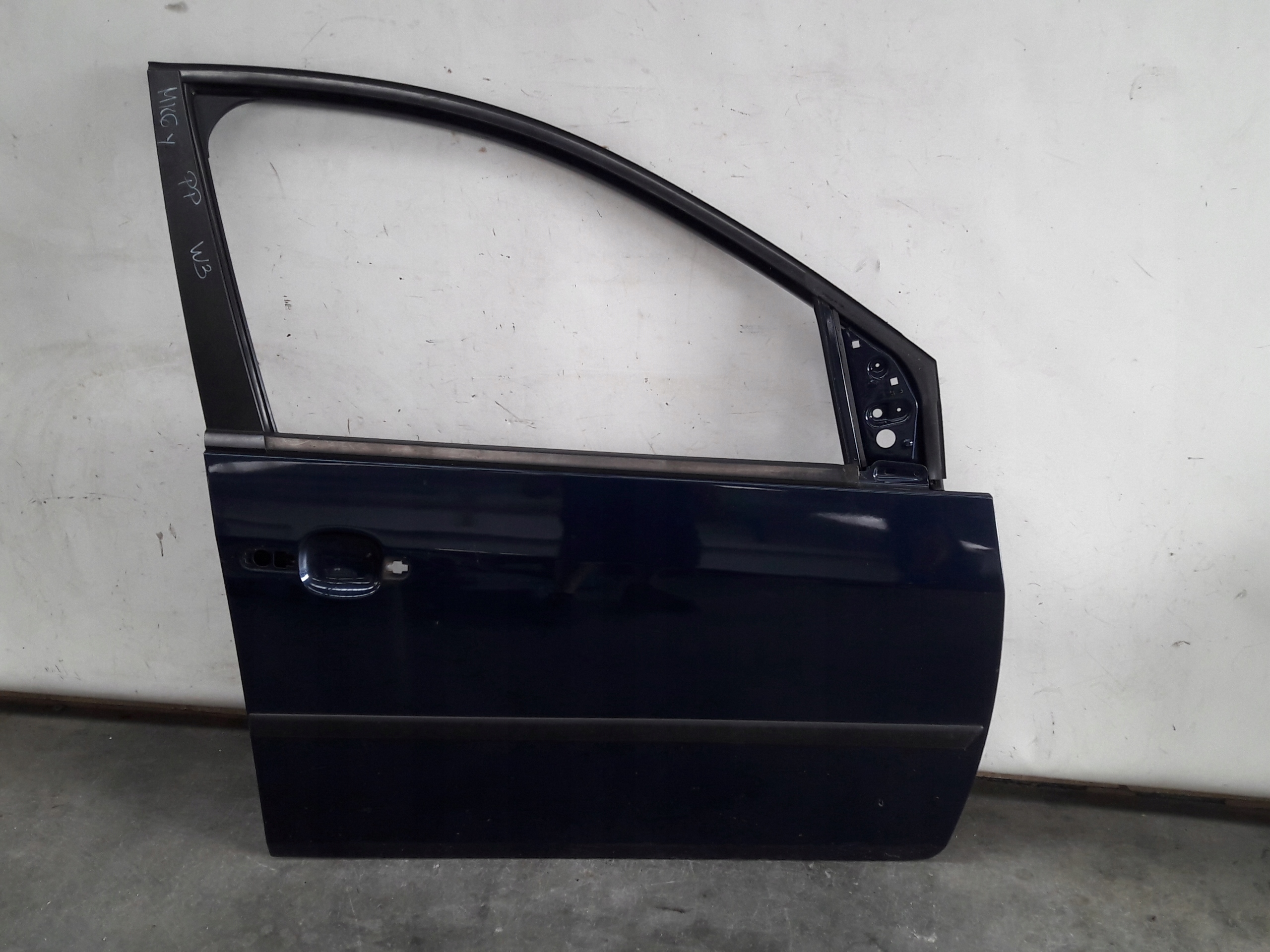 door right front W3 Ford Fiesta MK6