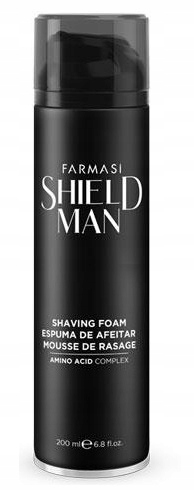 FARMASI PIANKA do golenia Shield MAN w żelu chroni przed Podrażnieniami