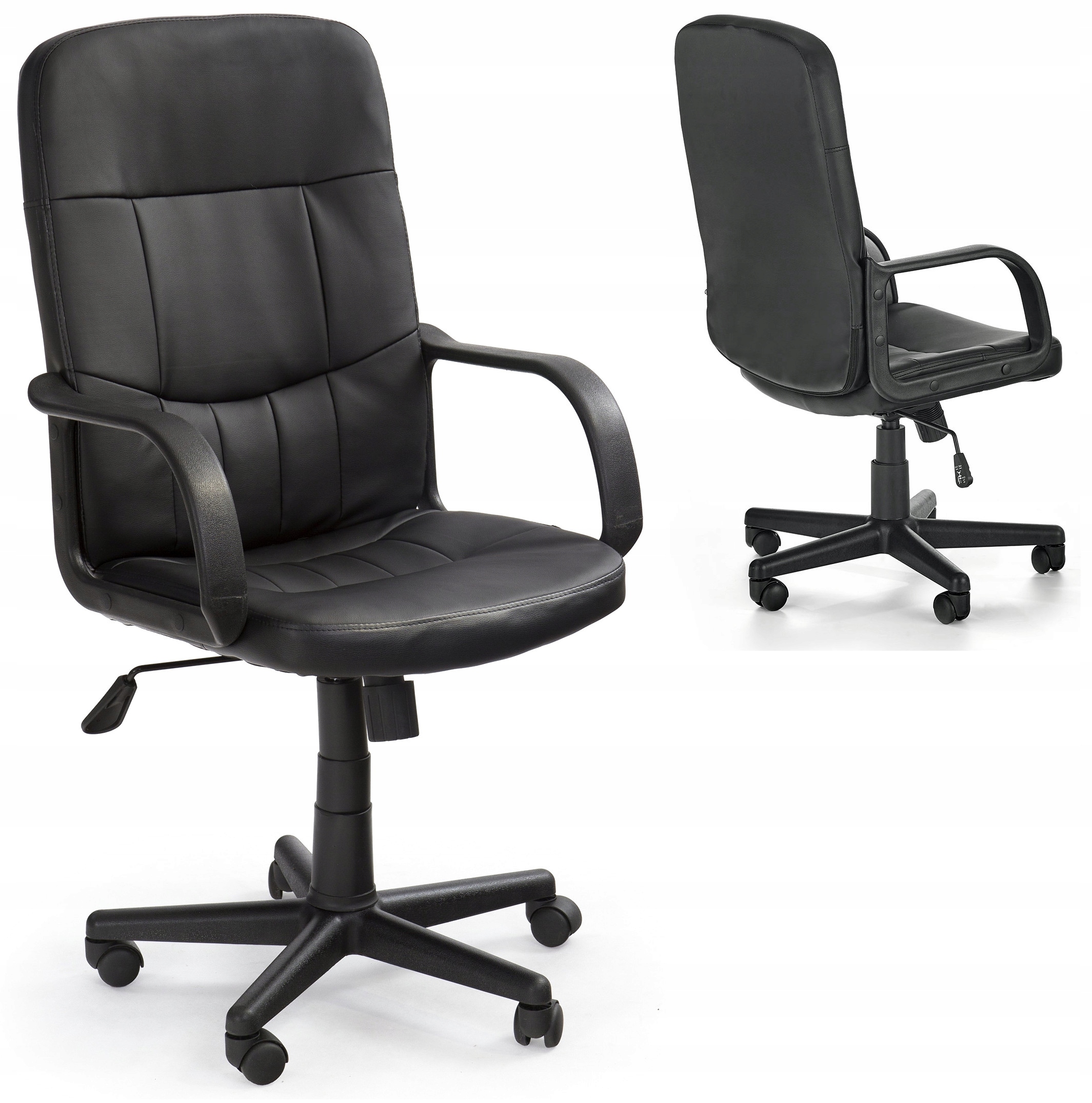 

Fotel Obrotowy do biurka Denzel czarny Halmar