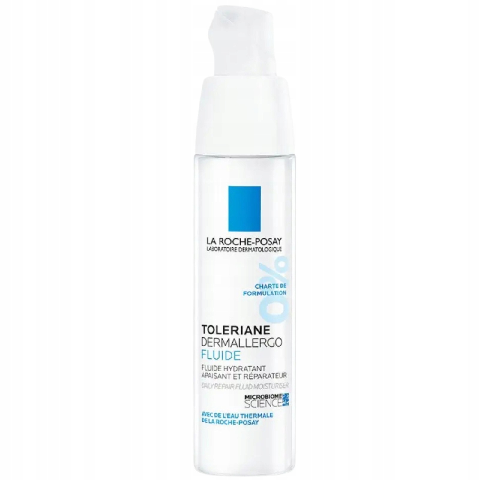 La Roche-Posay Tolériane Dermallergo Fluid nawilżający skóra wrażliwa 40 ml