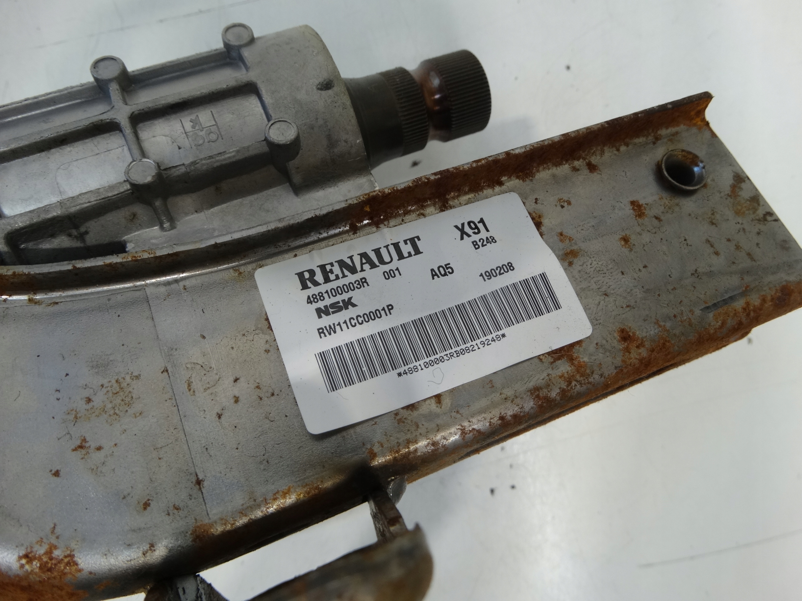 steering wheel rod RENAULT LAGUNA III 488100003R