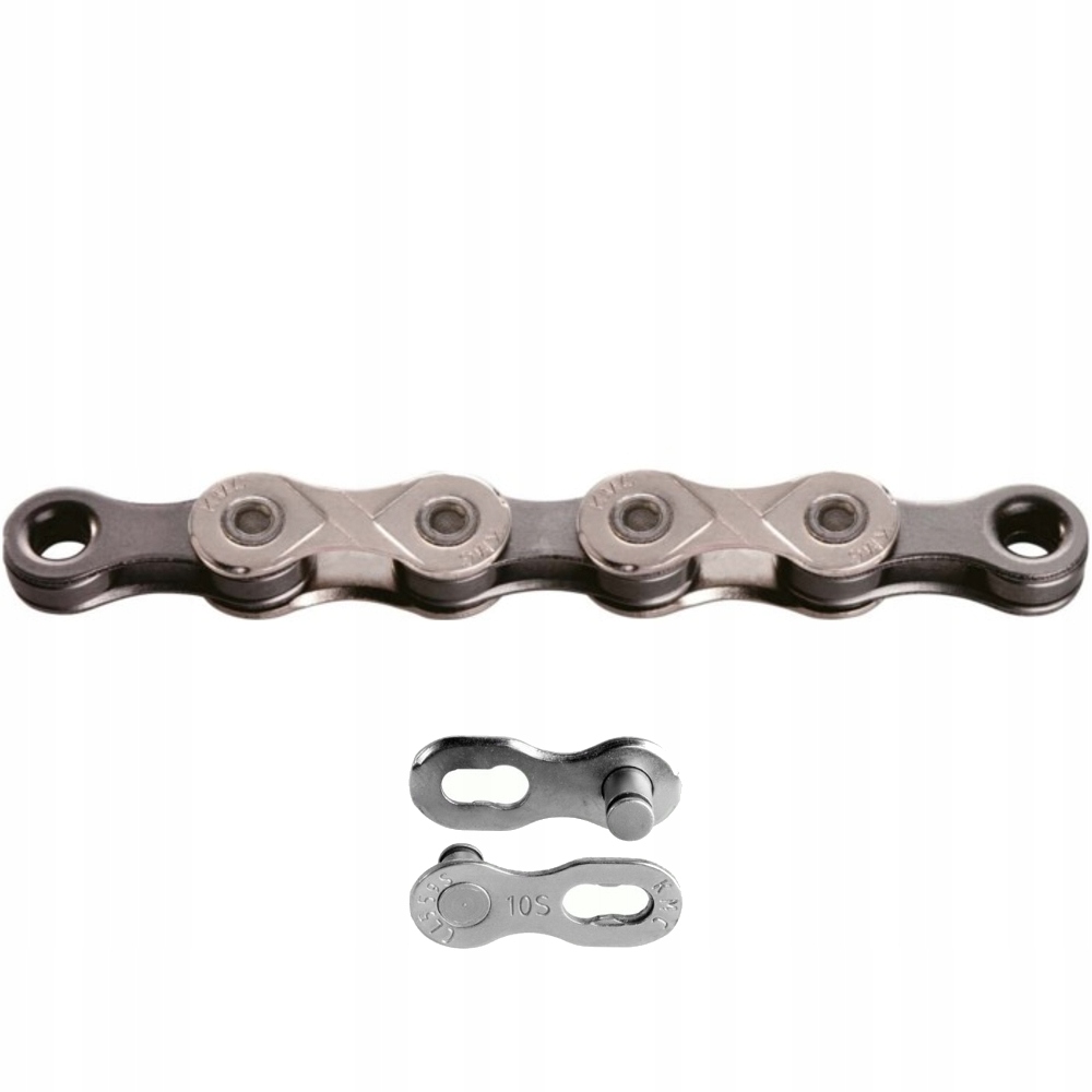 

Łańcuch 8/7/6 rz. Kmc X8 116 og. oem + spinka