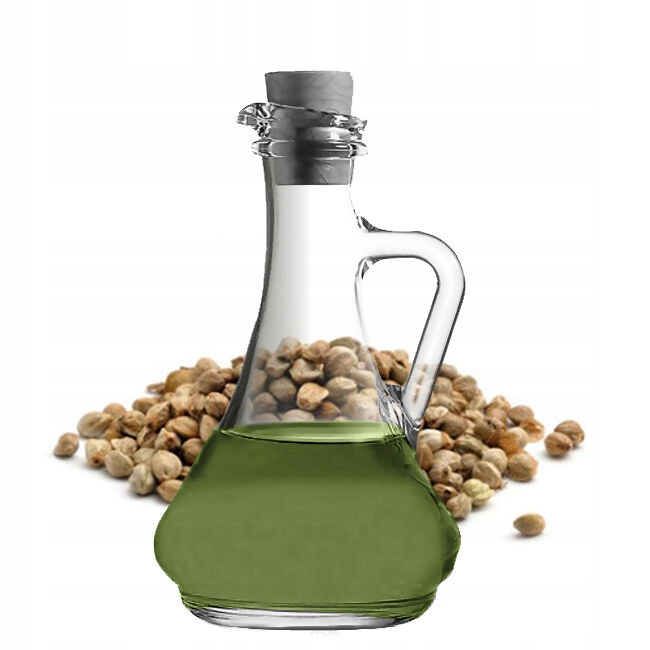 E-fiore Olej Konopný Studeně lisovaný, nerafinovaný, 1 litr